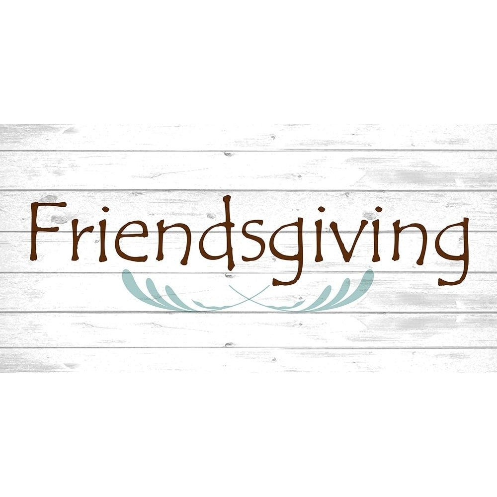 Friendsgiving Poster Print by Allen Kimberly-VARPDXKARN090A Image 1