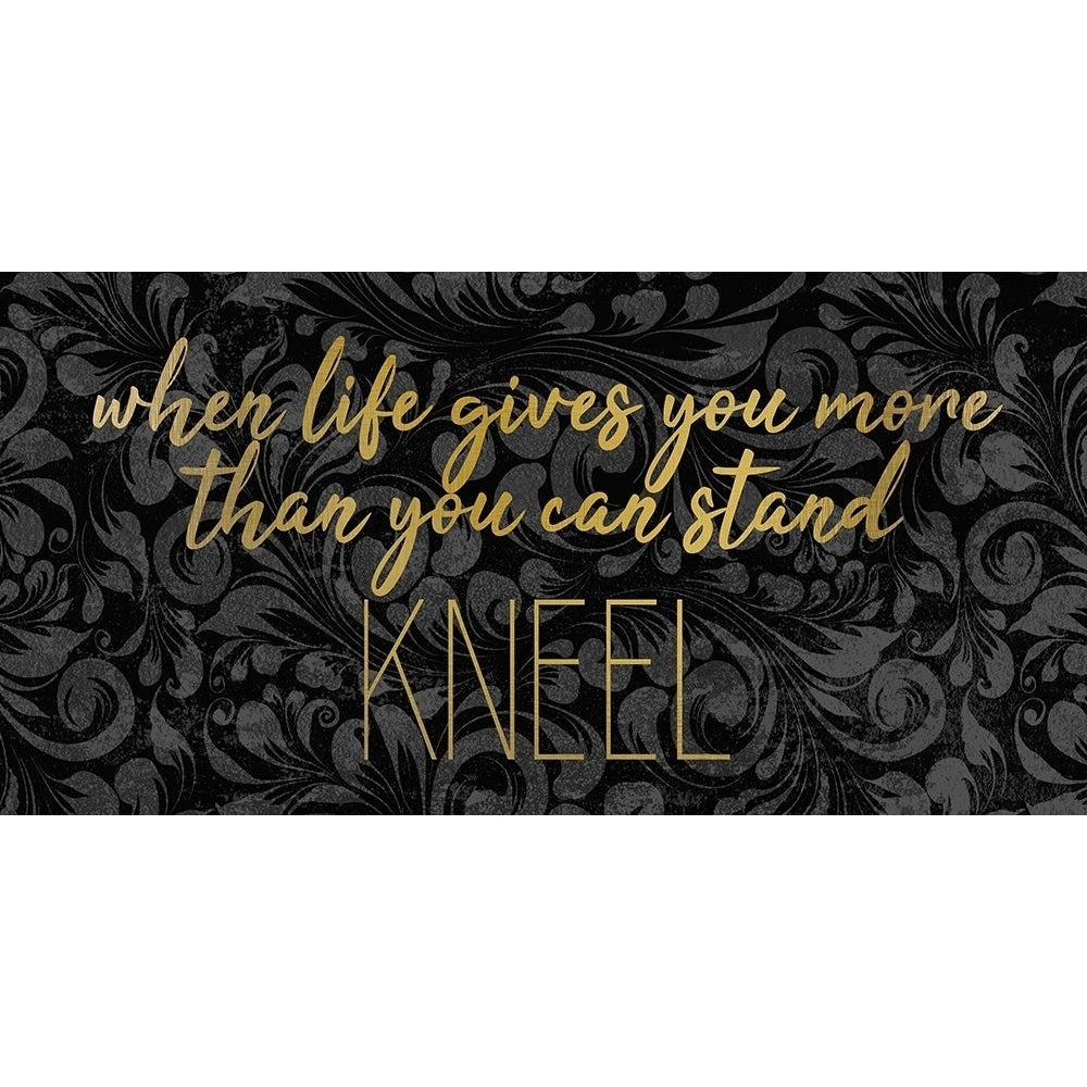 Kneel 1 Poster Print by Allen Kimberly-VARPDXKARN178A Image 1