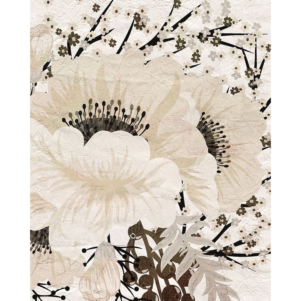 Cream Bloom 1 Poster Print by Allen Kimberly-VARPDXKARC982A Image 1