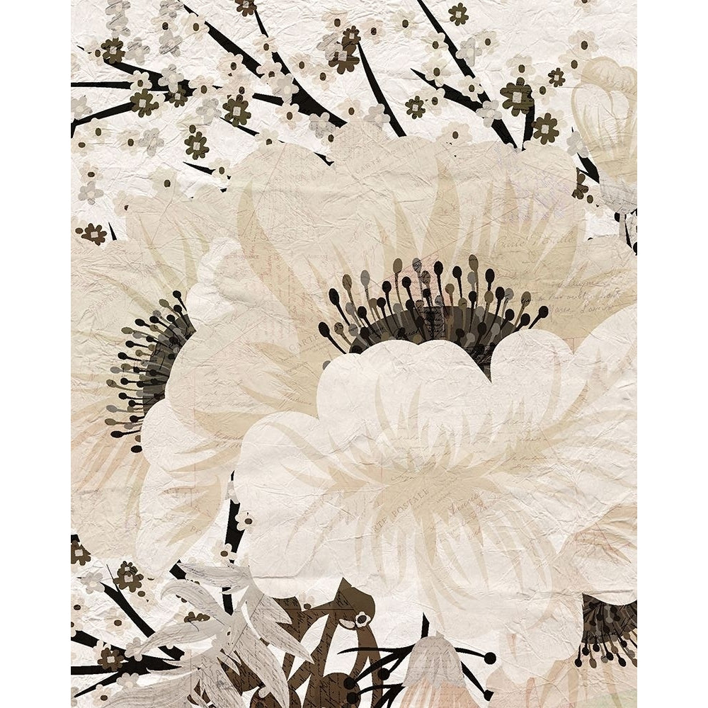 Cream Bloom 2 Poster Print by Allen Kimberly-VARPDXKARC982B Image 1