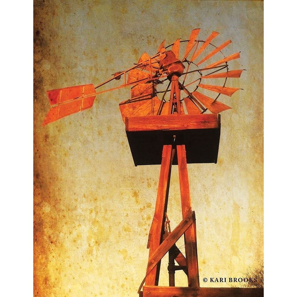 Chips Windmill I Poster Print by Kari Brooks-VARPDXKARI113 Image 1