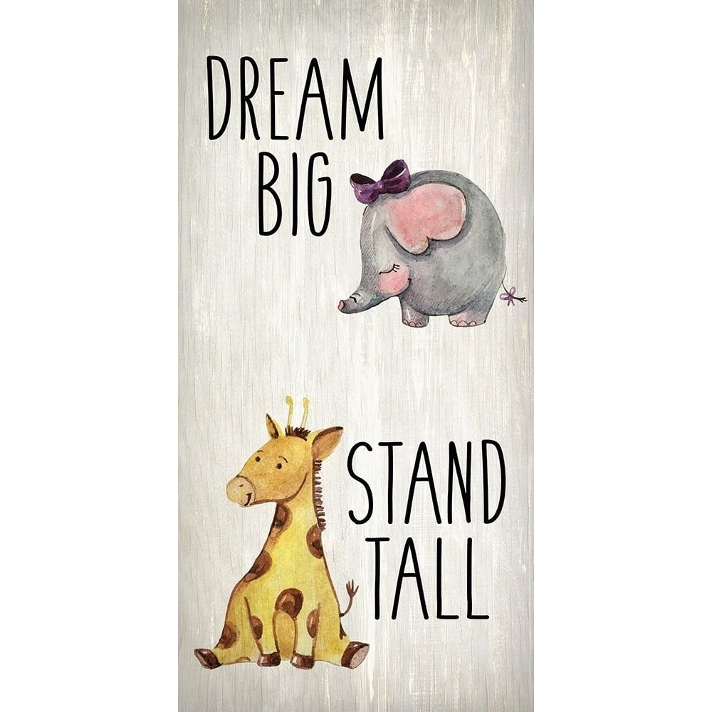 Dream Big A Poster Print by Allen Kimberly-VARPDXKARN022A Image 2