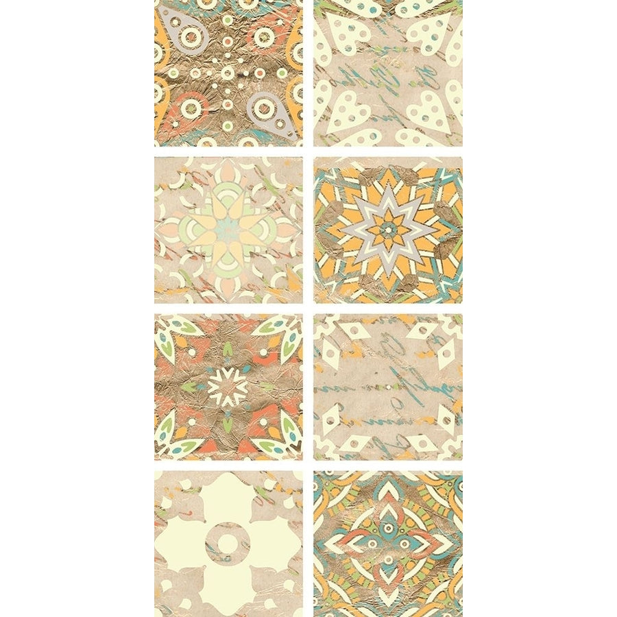 Panel of Tiles 2 Poster Print by Allen Kimberly-VARPDXKARN029B Image 1