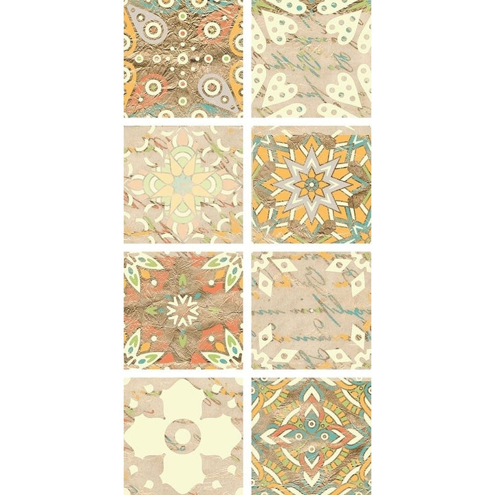 Panel of Tiles 2 Poster Print by Allen Kimberly-VARPDXKARN029B Image 1