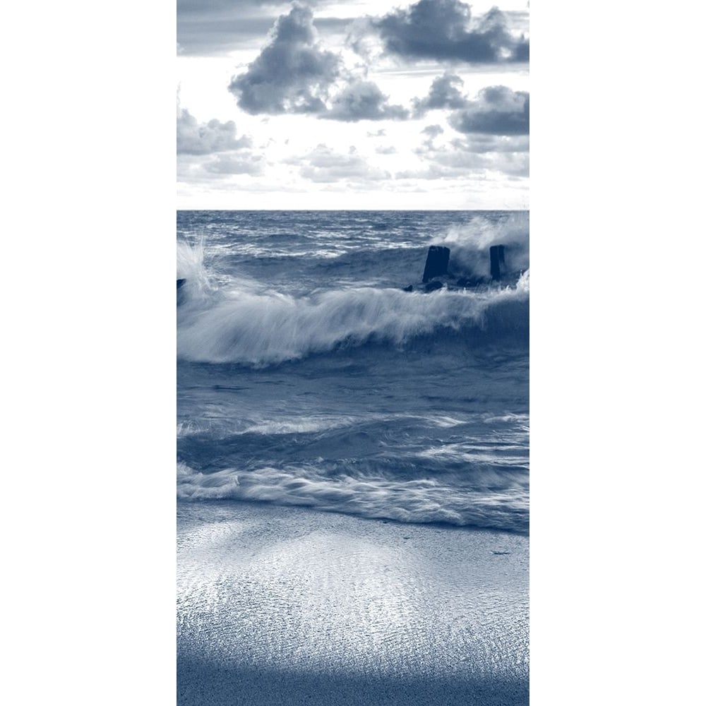 Against the Waves 6 Poster Print by Allen Kimberly-VARPDXKARN188B Image 1