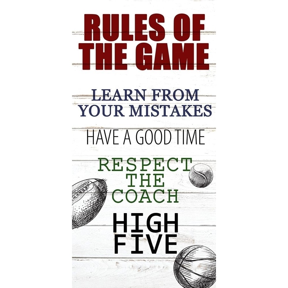 Rules of the Game 1 by Kimberly Allen-VARPDXKARN610A Image 1