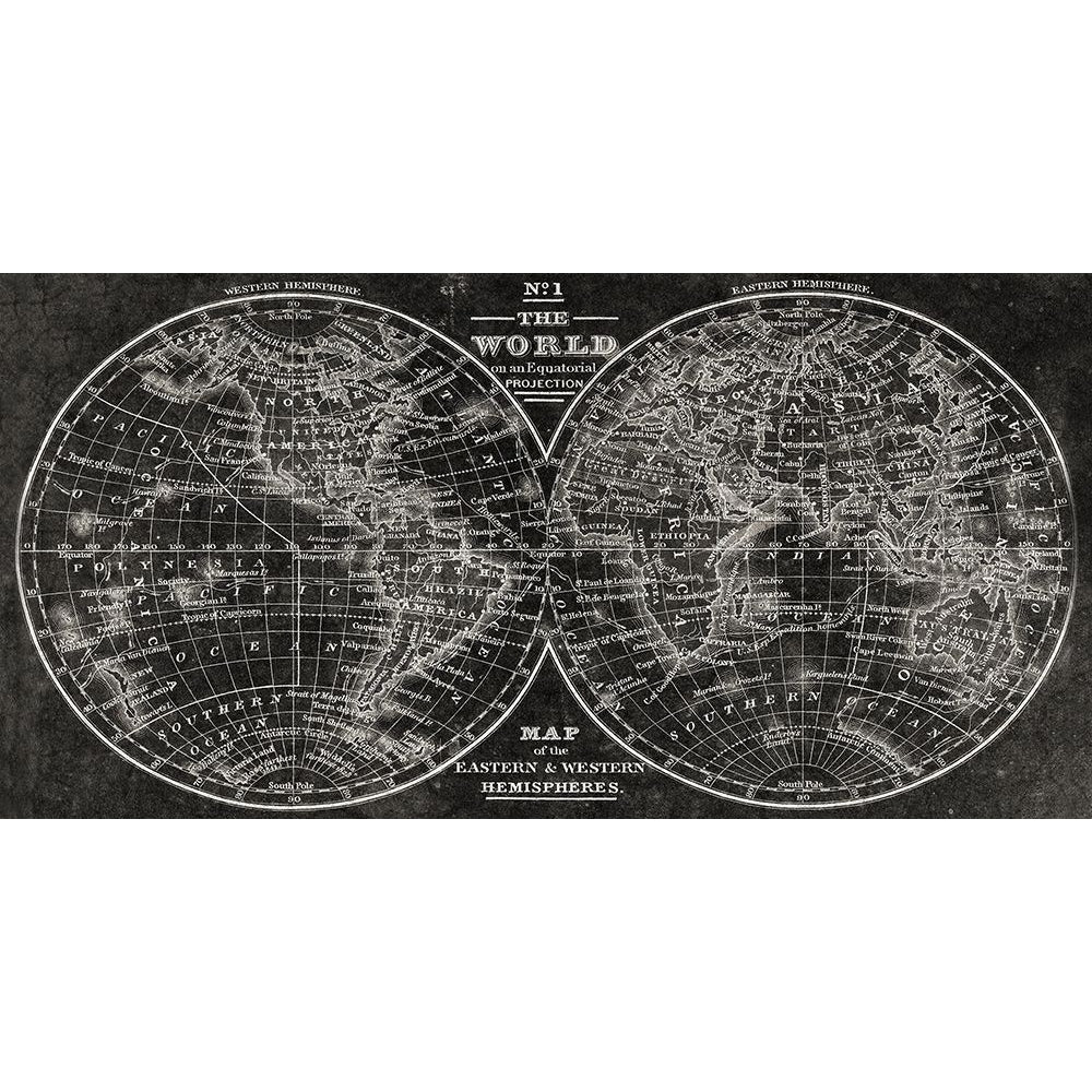 Eastern and Western Hemispheres by Kimberly Allen-VARPDXKARN638A Image 1