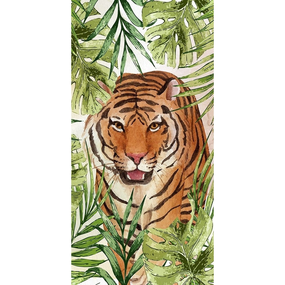 Big Cats 1 Poster Print - Kimberly Allen-VARPDXKARN797A Image 1