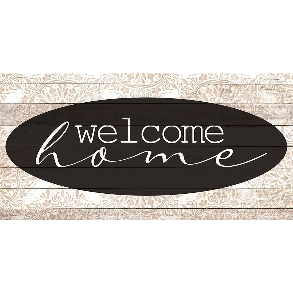 Welcome Home Wood Poster Print - Kimberly Allen-VARPDXKARN815A Image 1