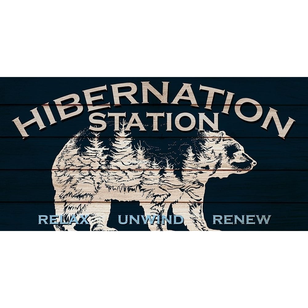 Hibernation Station Poster Print - Kimberly Allen-VARPDXKARN836A Image 1