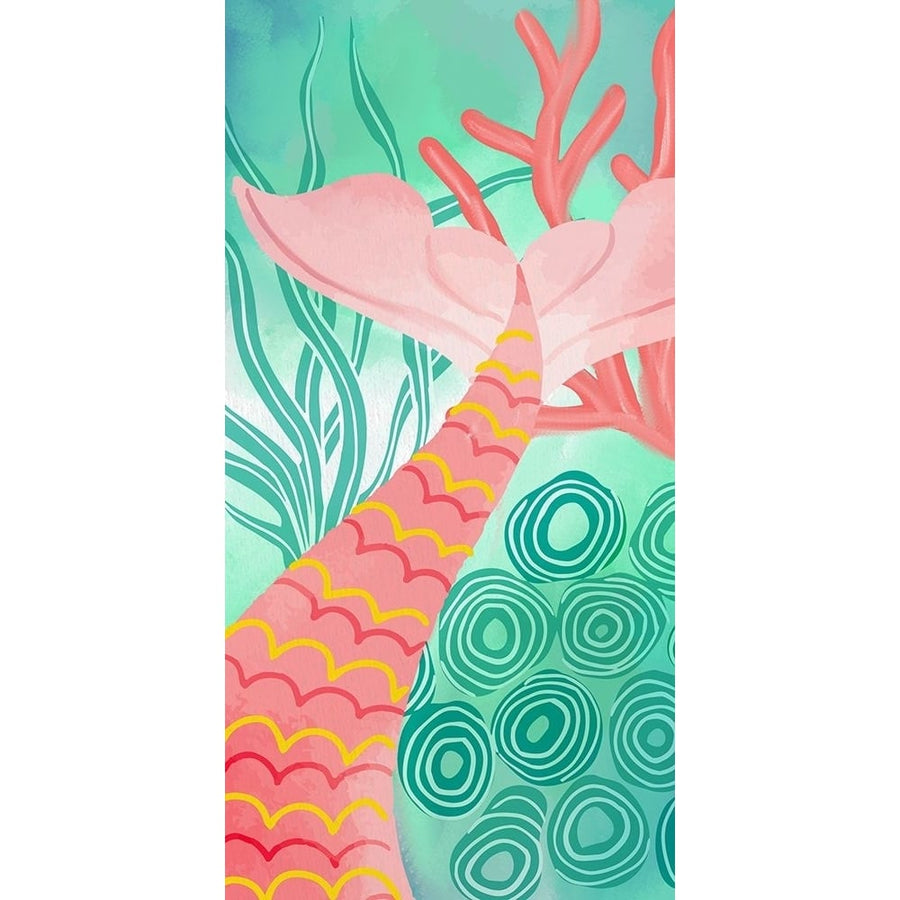 Mermaid Tail 1 Poster Print - Kimberly Allen-VARPDXKARN800A Image 1