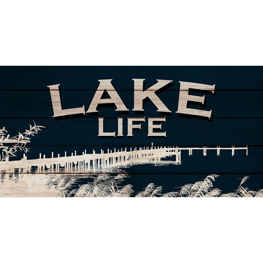 Lake Life Poster Print - Kimberly Allen-VARPDXKARN836B Image 1