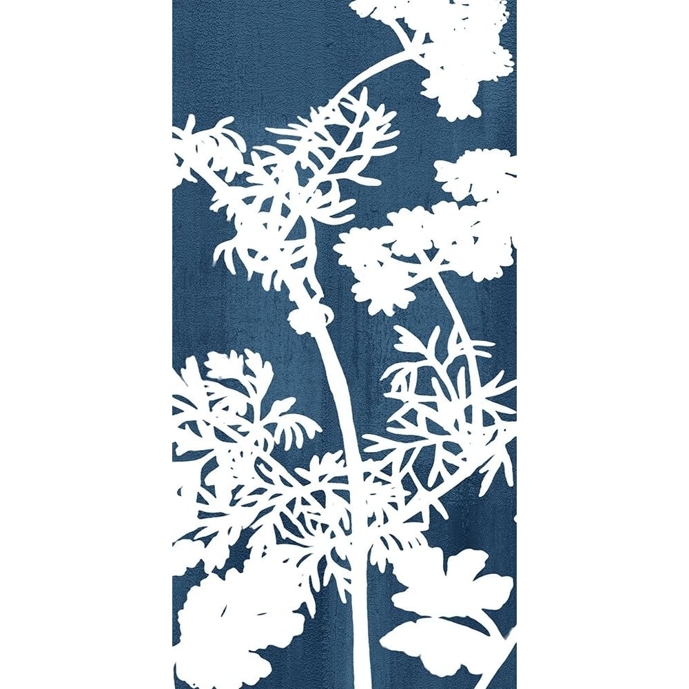 Botanical Panel Blues 2 Poster Print - Kimberly Allen-VARPDXKARN841B Image 1