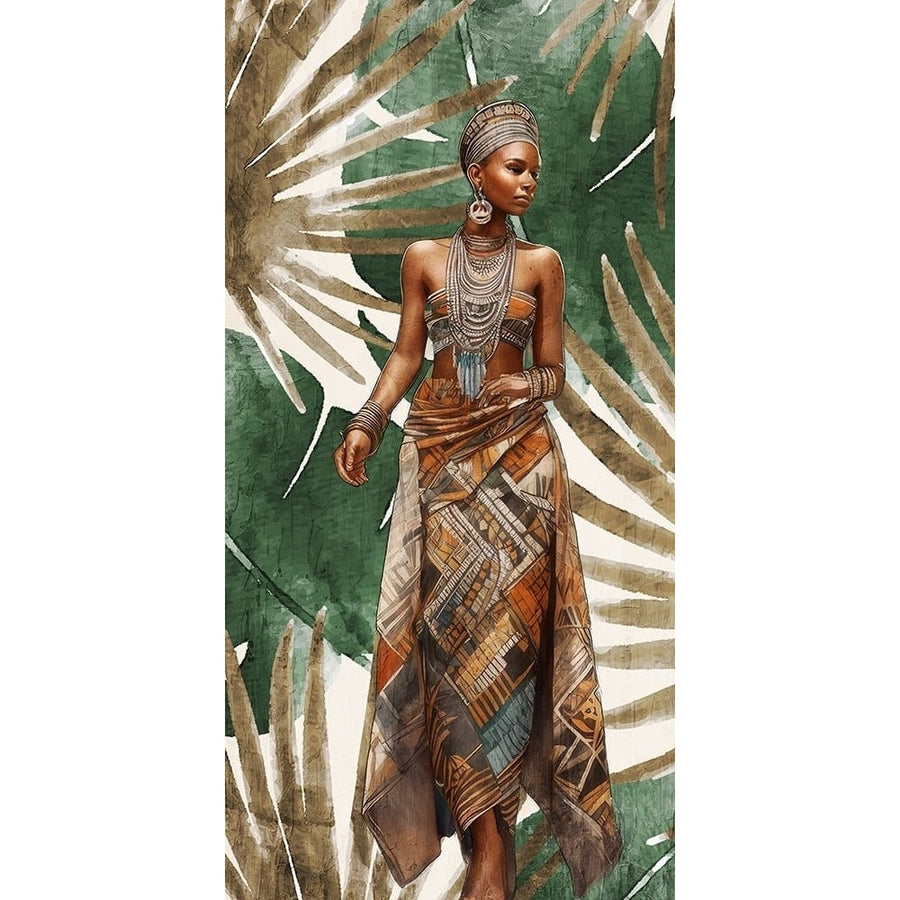 Tribal Dress 1 Poster Print - Kimberly Allen-VARPDXKARN956A Image 1