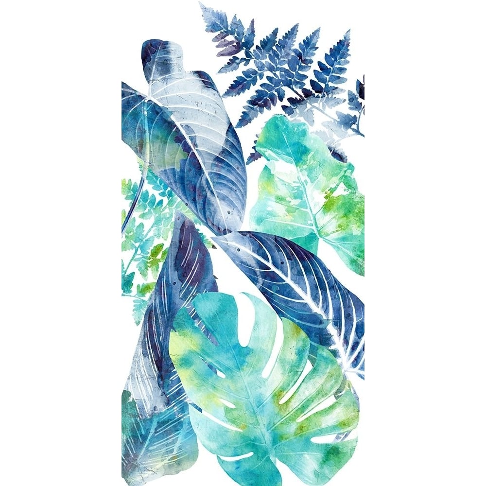 Watercolor Palm Panel 1 Poster Print - Kimberly Allen-VARPDXKARN945A Image 1