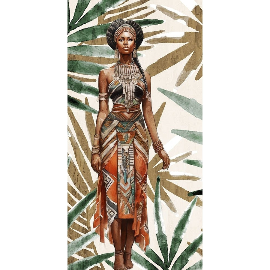 Tribal Dress 2 Poster Print - Kimberly Allen-VARPDXKARN956B Image 1