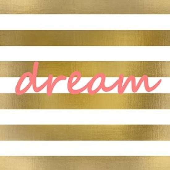 Pink And Gold Dream Poster Print by Kimberly Allen-VARPDXKASQ004B Image 2