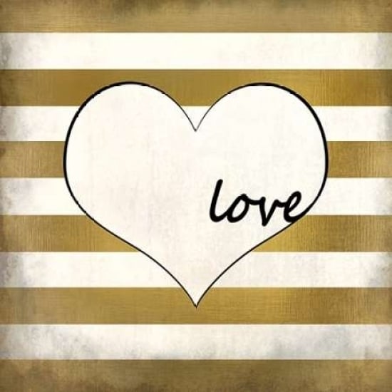 Love Heart Poster Print by Kimberly Allen-VARPDXKASQ002A Image 1