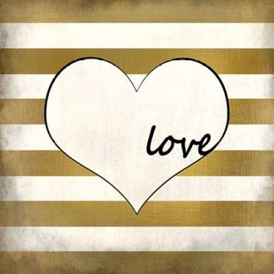 Love Heart Poster Print by Kimberly Allen-VARPDXKASQ002A Image 2