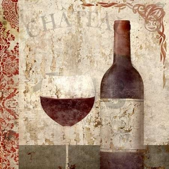 Vintage Wine 1 Poster Print by Kimberly Allen-VARPDXKASQ018A Image 2