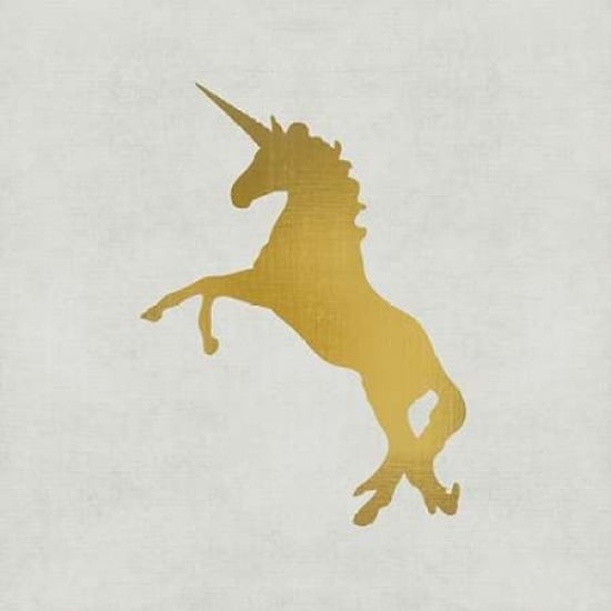 Unicorn Gold 2 Poster Print by Kimberly Allen-VARPDXKASQ028B Image 1