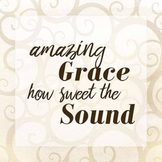 Amazing Grace Poster Print by Kimberly Allen-VARPDXKASQ114A Image 2