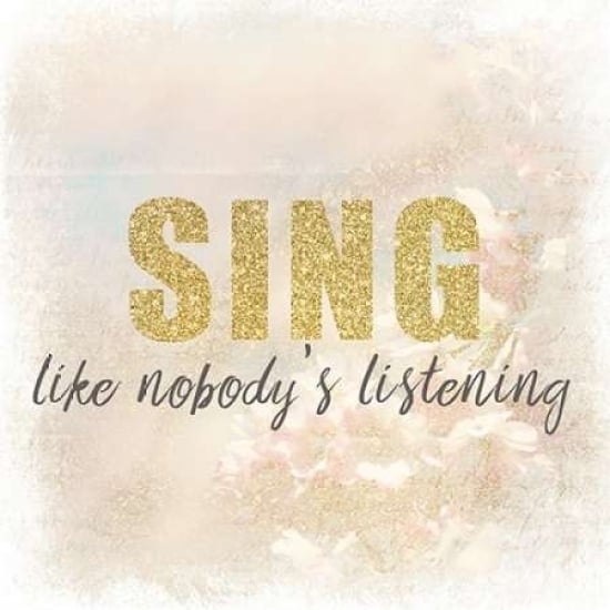 Sing Poster Print by Kimberly Allen-VARPDXKASQ099A Image 2