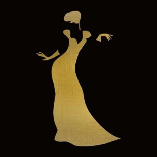 Fashion Silhouette 3 Poster Print by Kimberly Allen-VARPDXKASQ103C Image 1