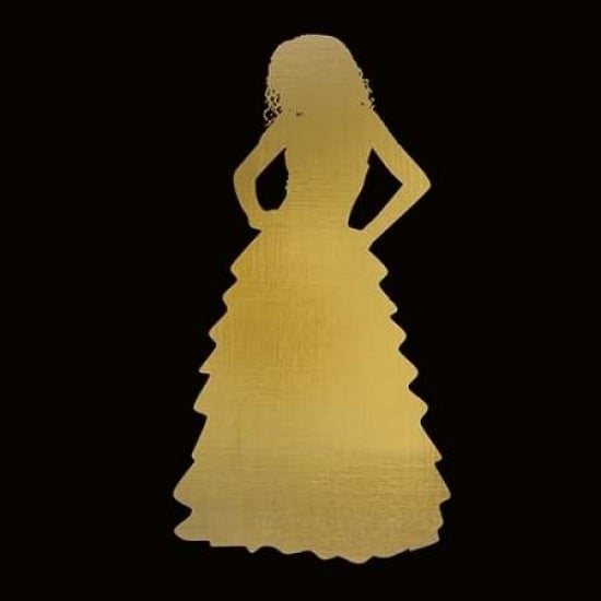 Fashion Silhouette 2 Poster Print by Kimberly Allen-VARPDXKASQ103B Image 1