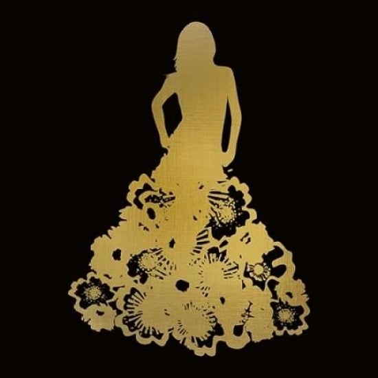 Fashion Silhouhette 1 Poster Print by Kimberly Allen-VARPDXKASQ103A Image 2