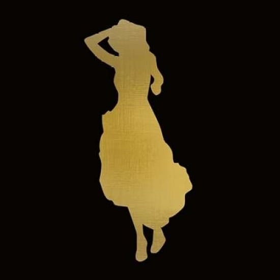 Fashion Silhouette 4 Poster Print by Kimberly Allen-VARPDXKASQ103D Image 2