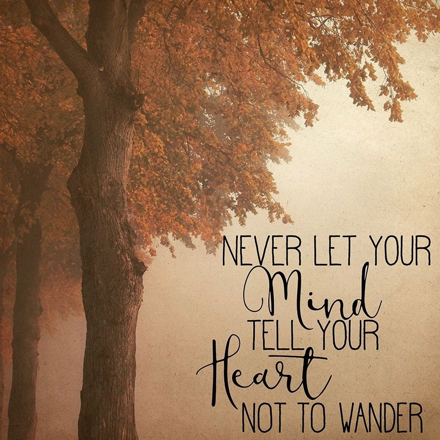 Never Let your Mind Poster Print by Allen Kimberly-VARPDXKASQ1557A Image 1