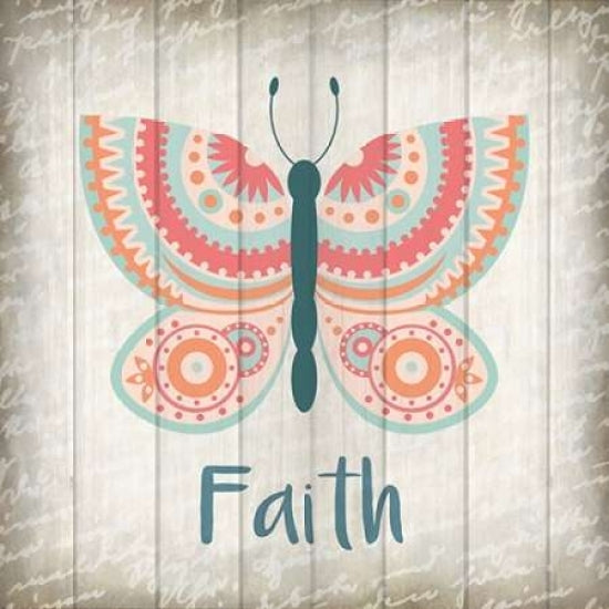 Butterfly Faith Poster Print by Kimberly Allen-VARPDXKASQ157B Image 1