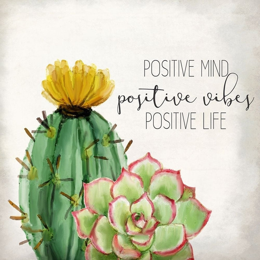 Positive Mind Poster Print by Allen Kimberly-VARPDXKASQ1624A Image 1