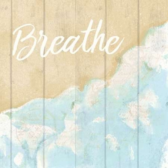 Seaside Breathe Poster Print by Kimberly Allen-VARPDXKASQ193B Image 1