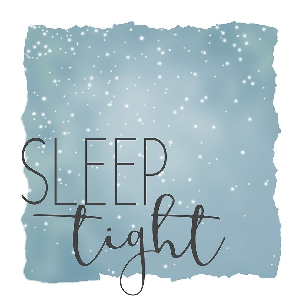 Sleep Tight Sweet Dreams 1 Poster Print by Kimberly Allen-VARPDXKASQ1950A Image 1