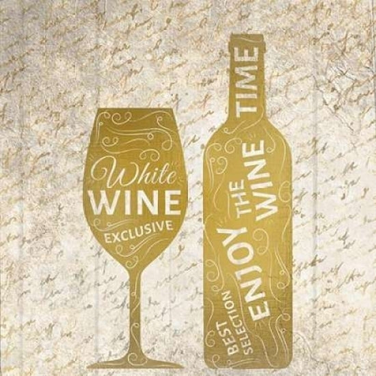 White Wine Poster Print by Kimberly Allen-VARPDXKASQ225B Image 1