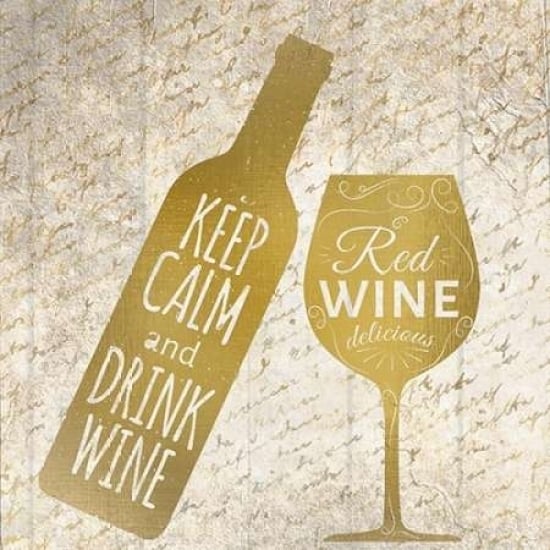 Red Wine Poster Print by Kimberly Allen-VARPDXKASQ225A Image 2