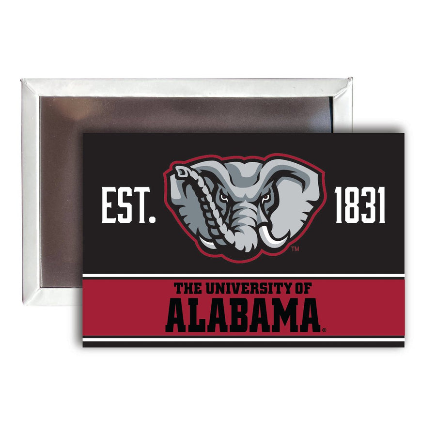 Alabama Crimson Tide 2x3-Inch Fridge Magnet Image 1