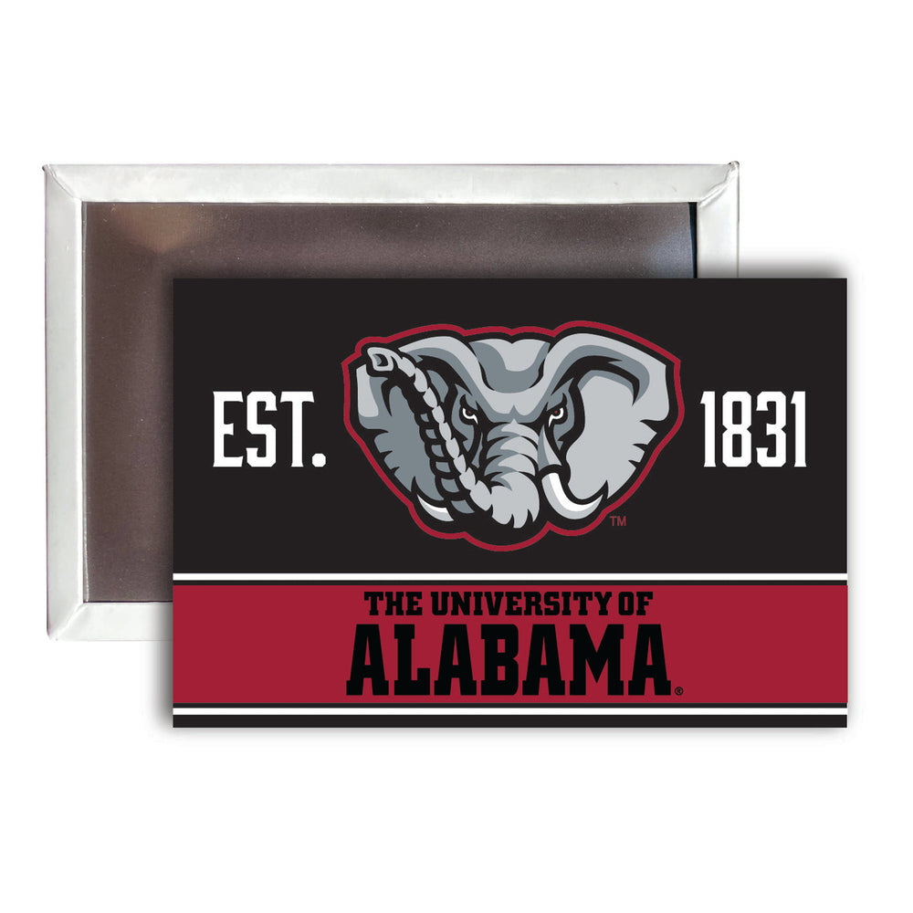 Alabama Crimson Tide 2x3-Inch Fridge Magnet Image 2