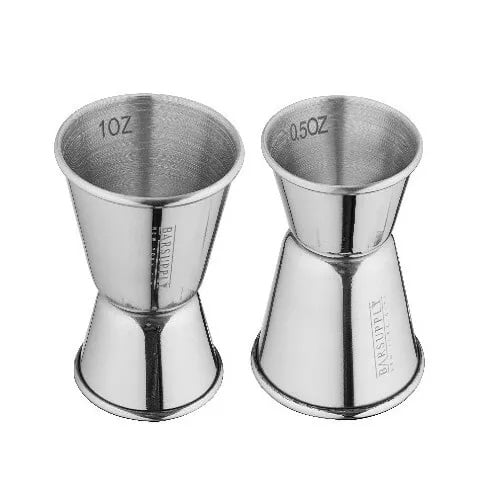 Elevate Spirits 4-Piece Stainless Steel Boston Cocktail Shaker Set Premium Bar Tools for Expert Mixology with Weighted Image 3
