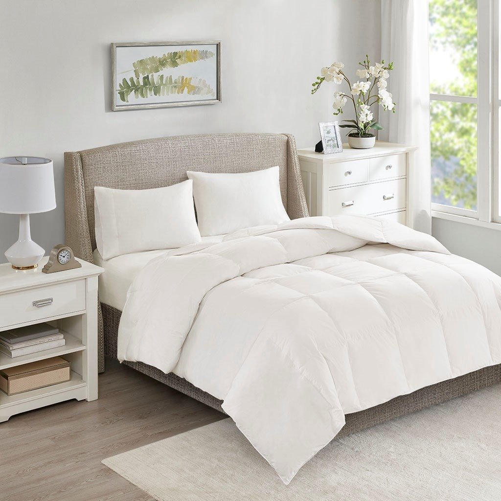 Gracie Mills Eldon Oversized Cotton Down Comforter 550 Fill Power GRACE-10914 Image 2