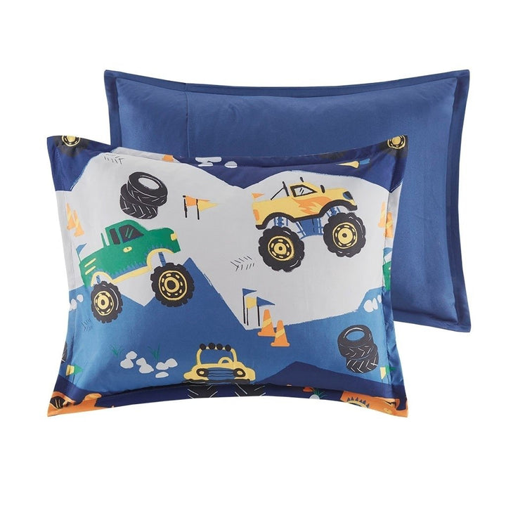 Gracie Mills Cynara Monster Truck Printed Comforter Set - GRACE-11770 Image 5