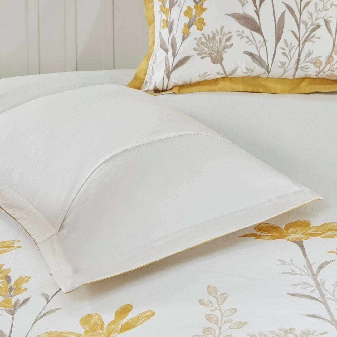 Gracie Mills Jesse 5-Piece Botanical Cotton Comforter Set - GRACE-13250 Image 3