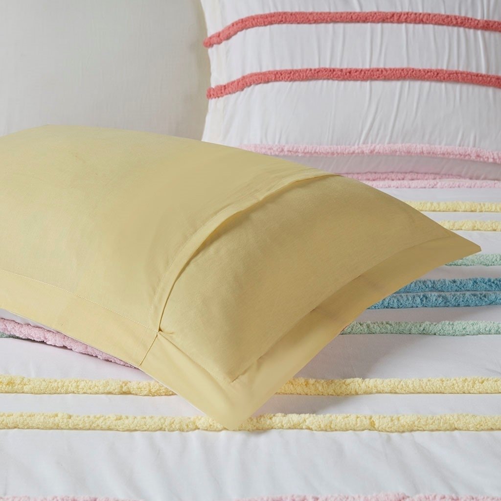 Gracie Mills Tanwen Chenille Trimmed Cotton Kids Comforter Set - GRACE-14037 Image 4