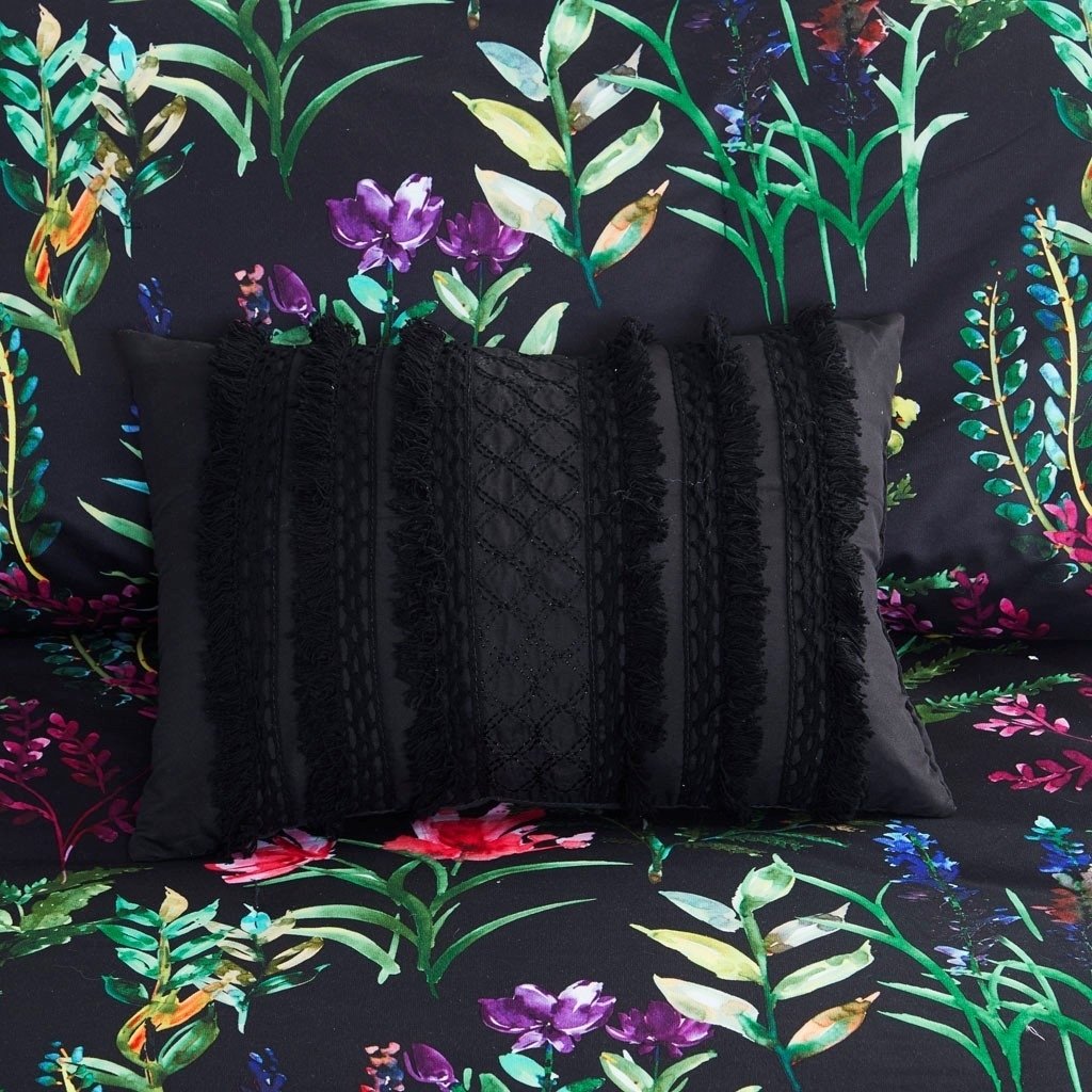 Gracie Mills Mars 5 Piece Floral Softspun Comforter Set - GRACE-14461 Image 4