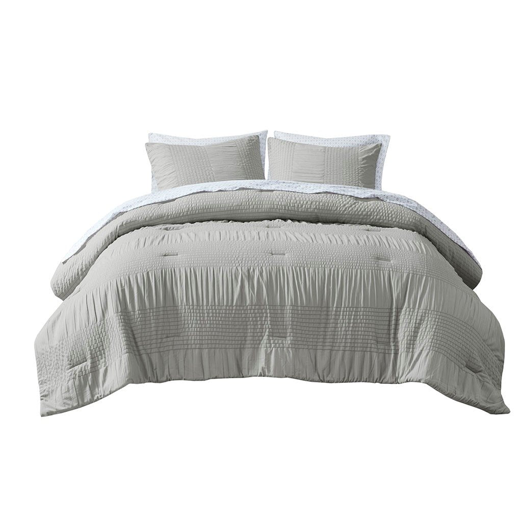 Gracie Mills Lawanda 5-Piece Comforter and Sheet Set - GRACE-14517 Image 1