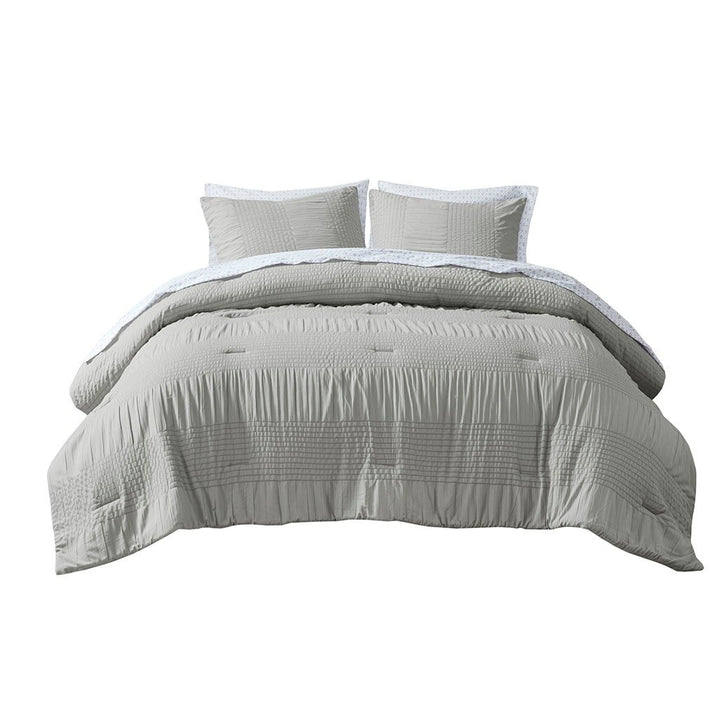 Gracie Mills Lawanda 5-Piece Comforter and Sheet Set - GRACE-14517 Image 1