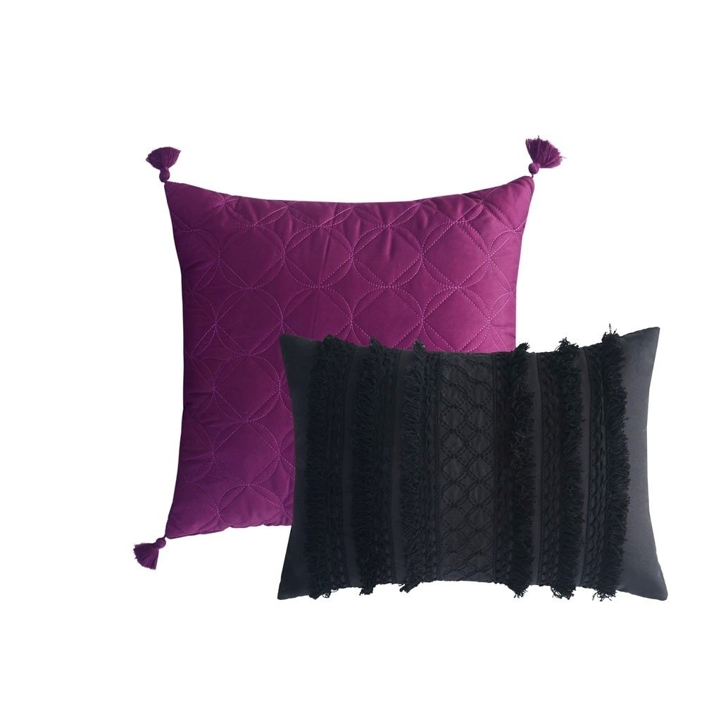 Gracie Mills Mars 5 Piece Floral Softspun Comforter Set - GRACE-14461 Image 5