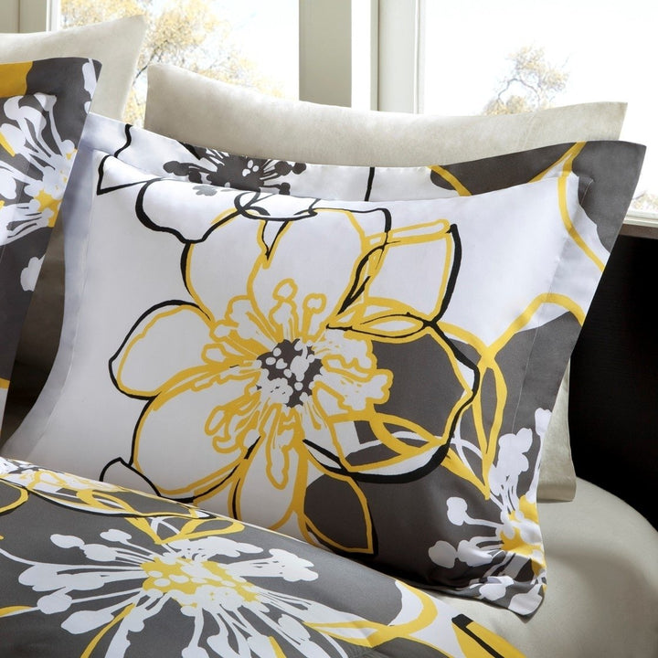Gracie Mills Laszlo Vibrant Floral Comforter Set - GRACE-6046 Image 3